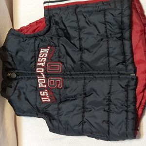 US Polo‎ Baby puffer vest size 24 mths